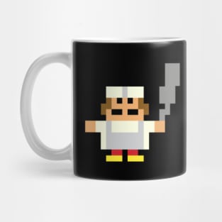 The BurgerBoss Mug